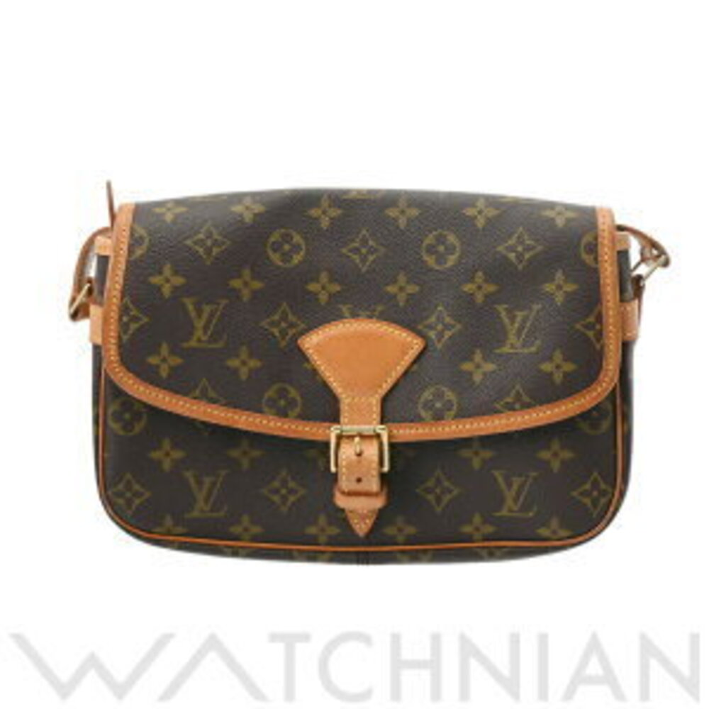 Louis Vuitton Monogram Sologne Brown Canvas Shoulder Bag